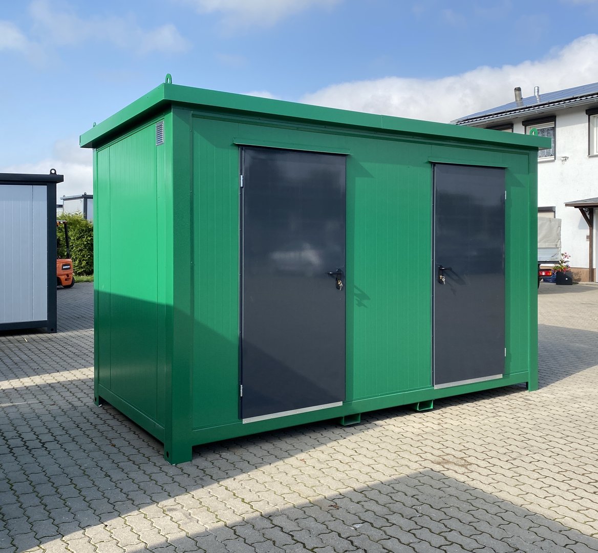 Contentor de duche 4x2M - aluguer, compra/arrendamento possível