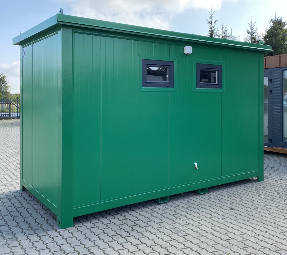 Contentor de duche 4x2M - aluguer, compra/arrendamento possível