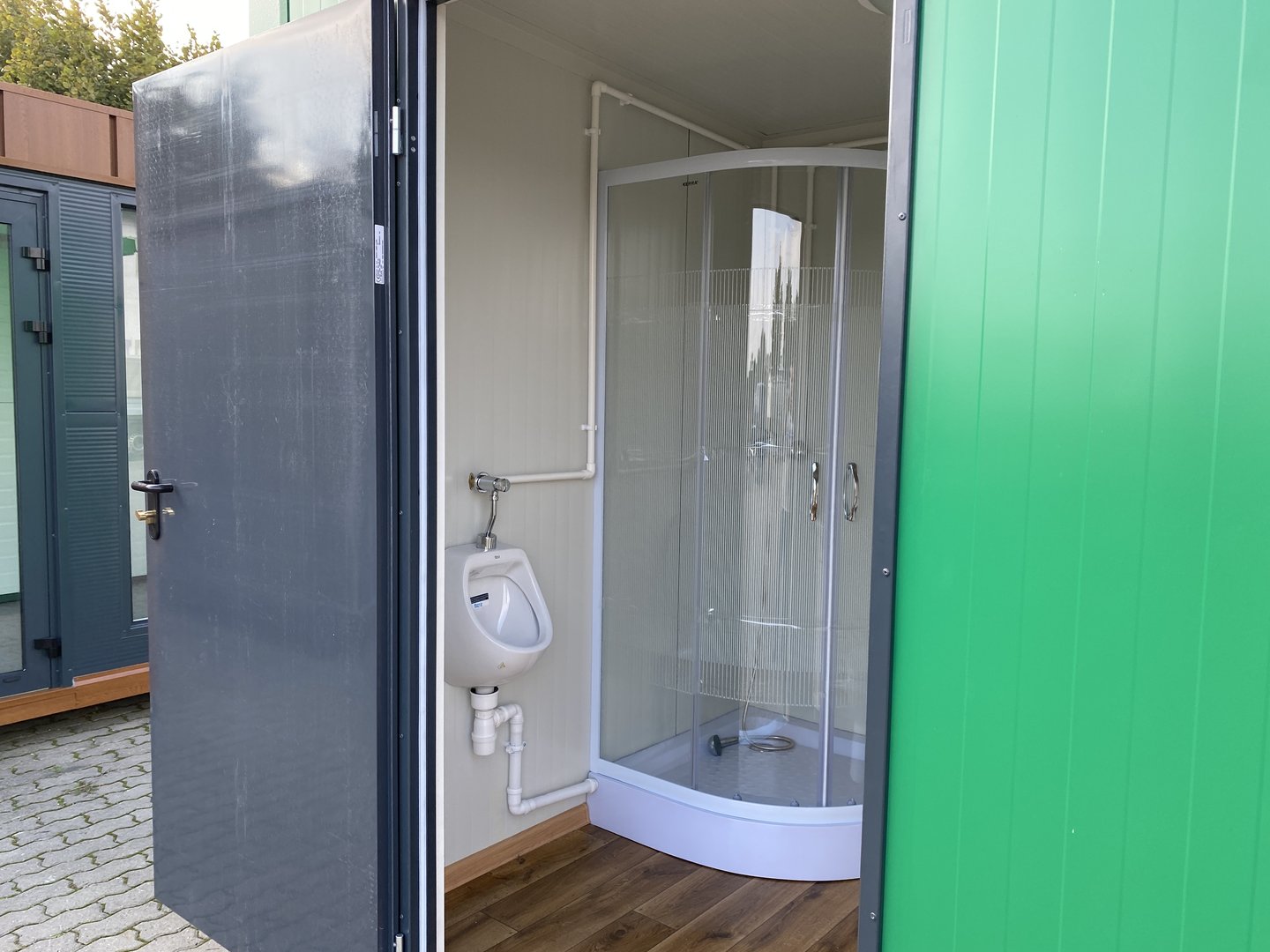 Contentor de duche 4x2M - aluguer, compra/arrendamento possível