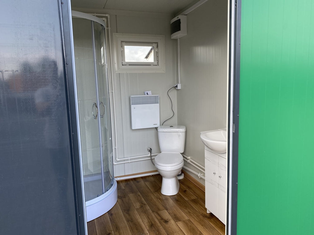 Contentor de duche 4x2M - aluguer, compra/arrendamento possível