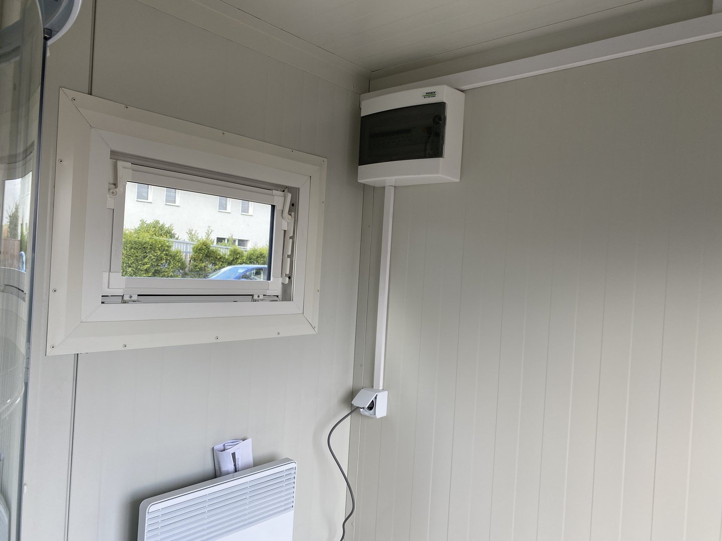 Contentor de duche 4x2M - aluguer, compra/arrendamento possível