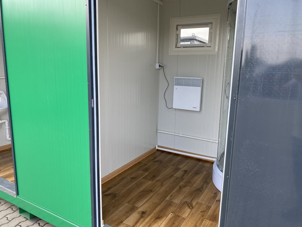 Contentor de duche 4x2M - aluguer, compra/arrendamento possível