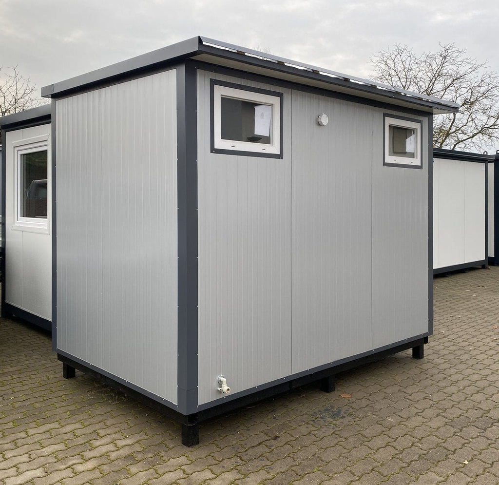 Contentor sanitário duplo 3,00 x 2,00m