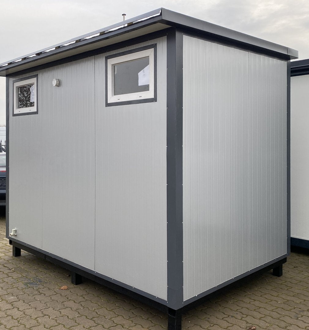 Contentor sanitário duplo 3,00 x 2,00m