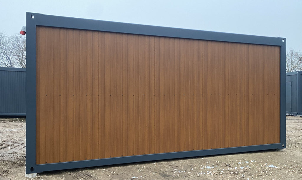 Contentor de escritório empilhável premium 6,00 x 2,43 m