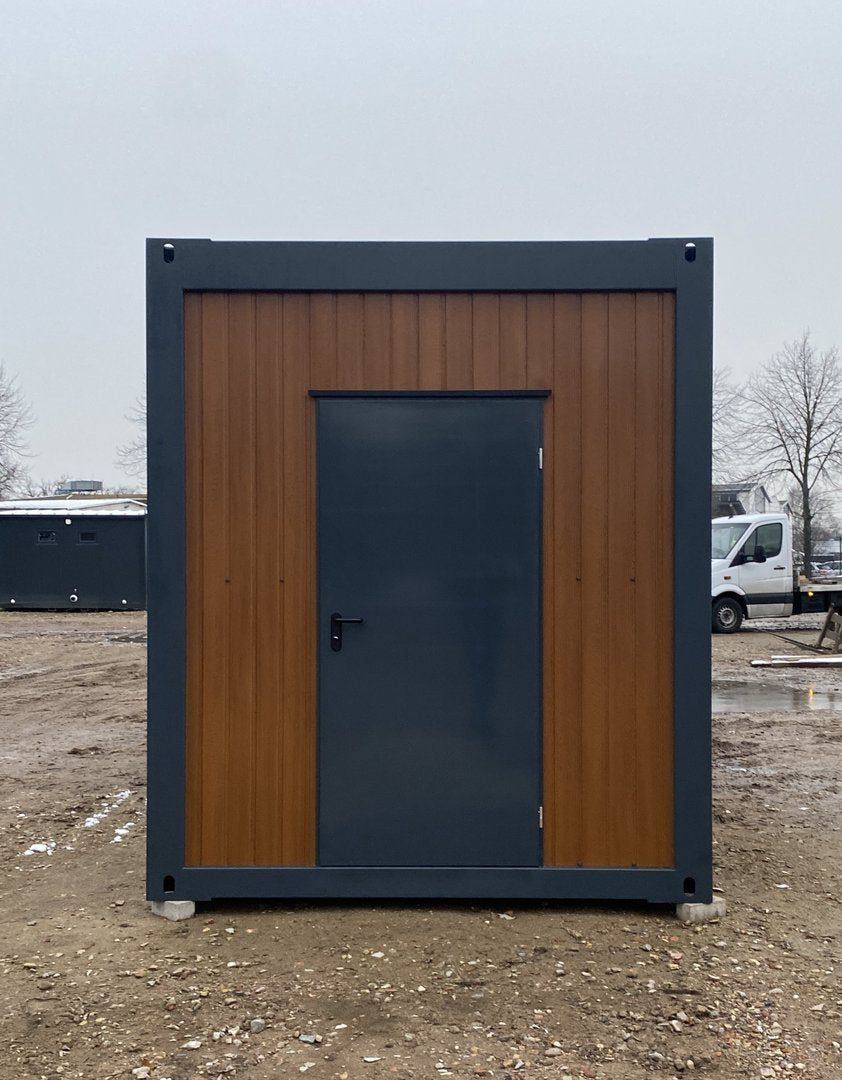 Contentor de escritório empilhável premium 6,00 x 2,43 m