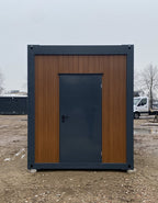 Contentor de escritório empilhável premium 6,00 x 2,43 m