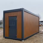 Contentor de escritório empilhável premium 6,00 x 2,43 m