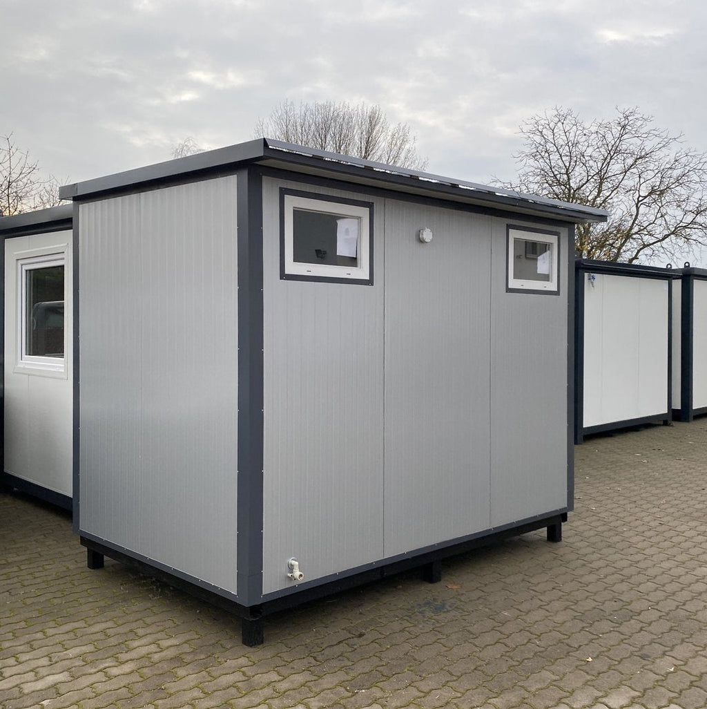 Contentor sanitário duplo 3,00 x 2,00m