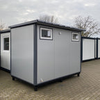 Contentor sanitário duplo 3,00 x 2,00m