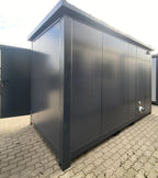 Recipiente sanitário para deficientes motores imediatamente