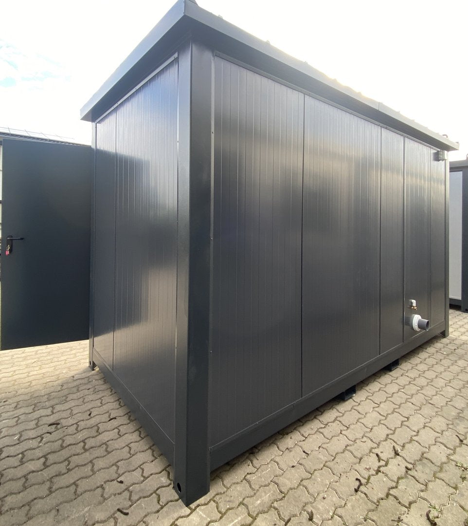 Recipiente sanitário para deficientes motores imediatamente