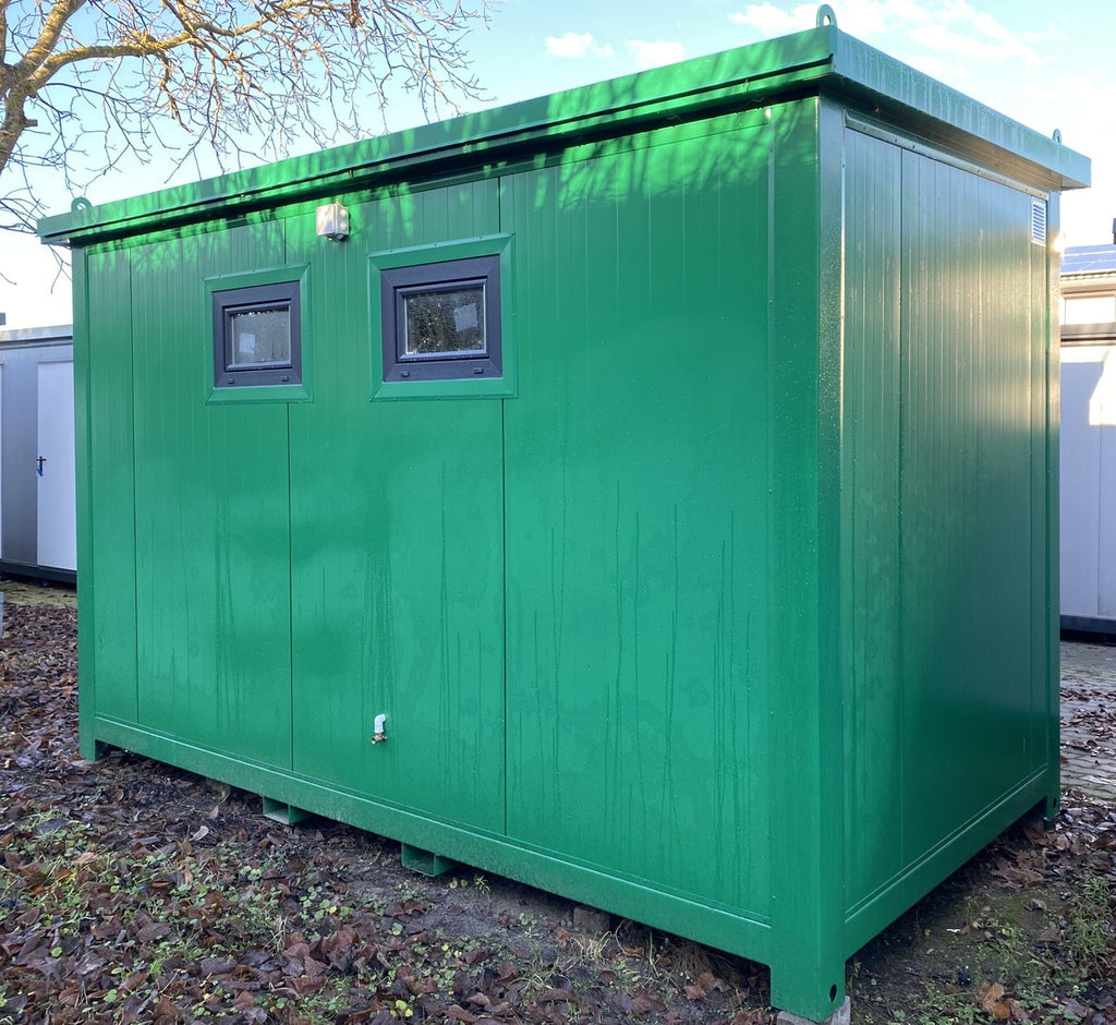 Contentor de duche 4x2M - aluguer, compra/arrendamento possível