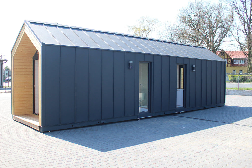 Casa pequena pronta a habitar 10,90 x 2,90 m