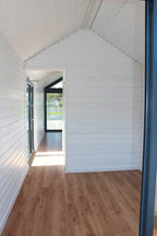 Casa pequena pronta a habitar 10,90 x 2,90 m