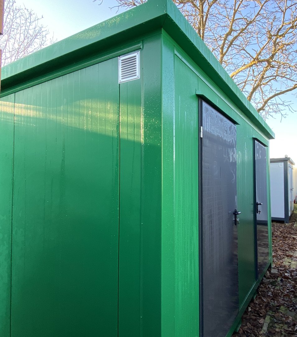 Contentor de duche 4x2M - aluguer, compra/arrendamento possível