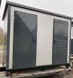 Contentor sanitário duplo 3,00 x 2,00m