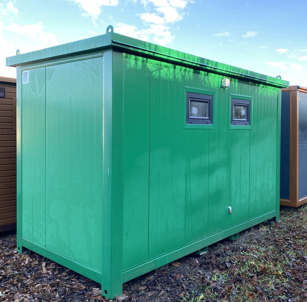 Contentor de duche 4x2M - aluguer, compra/arrendamento possível