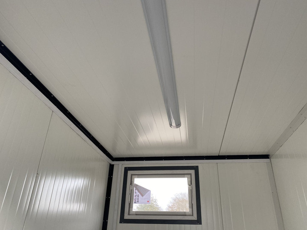 Contentor sanitário duplo 3,00 x 2,00m