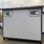 Contentor sanitário duplo 3,00 x 2,00m