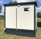 Contentor sanitário - sanita + duche + cisterna