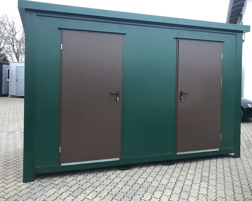 Contentor para duche 4x2 metros