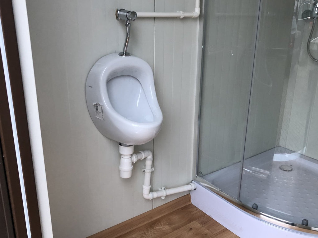 Contentor para duche 4x2 metros