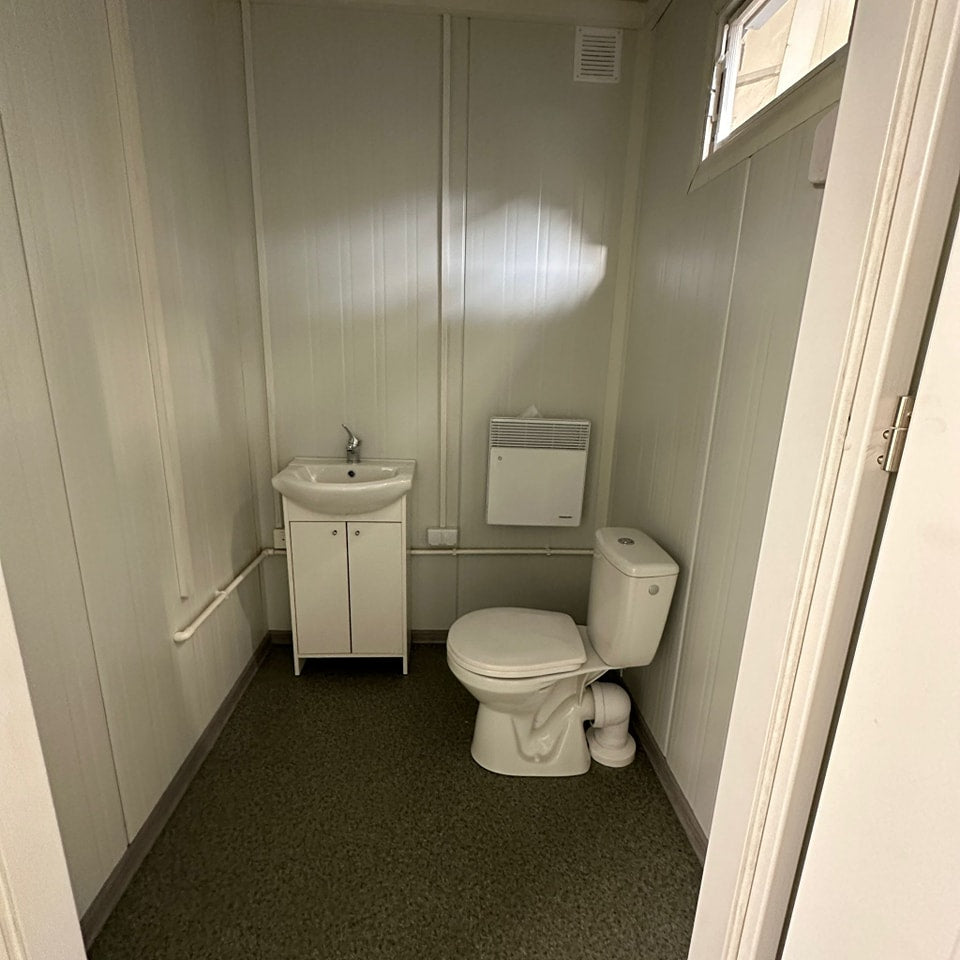 Contentor modular 6058 mm x 4876 mm