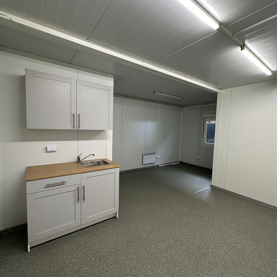 Contentor modular 6058 mm x 4876 mm