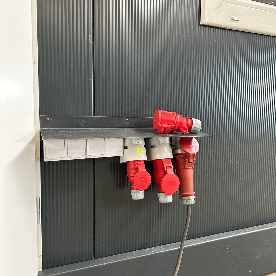 Contentor modular 6058 mm x 4876 mm