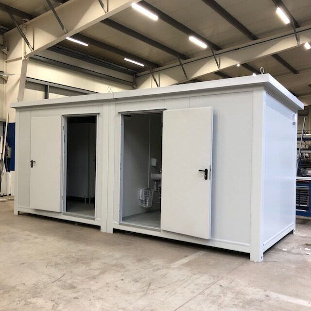 Contentor modular 6058 mm x 4876 mm