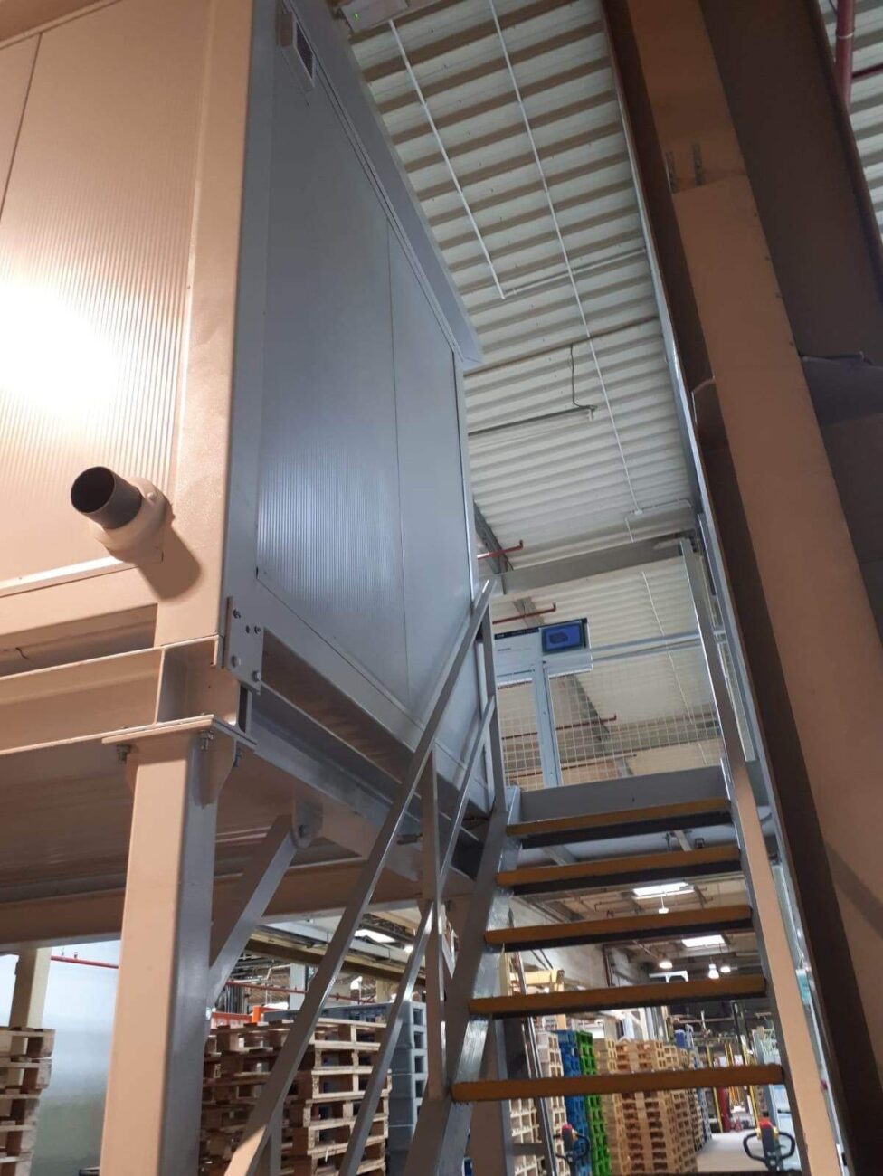 Contentor modular 6058 mm x 4876 mm