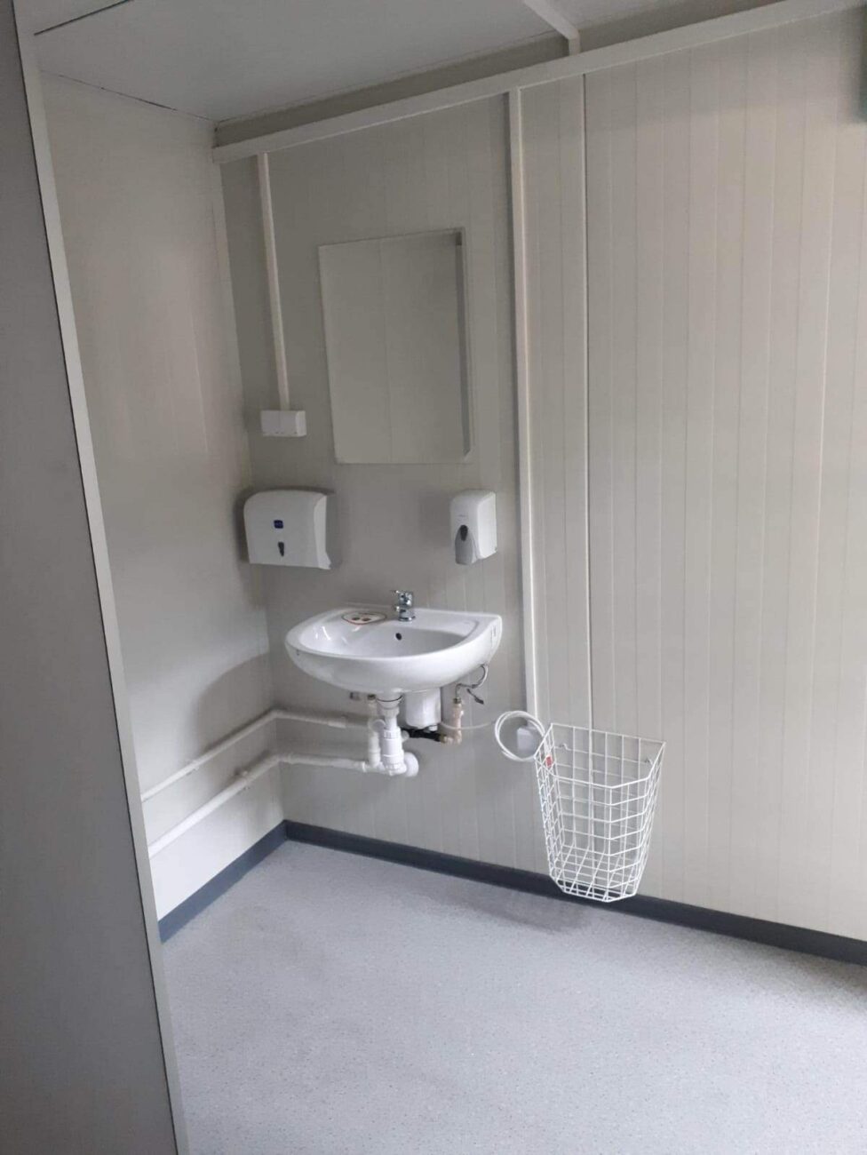 Contentor modular 6058 mm x 4876 mm