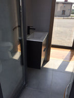 Casa pequena pronta a habitar 10,90 x 2,90 m