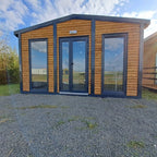 Bungalow mobilado – Chalé com jardim de 28 m²