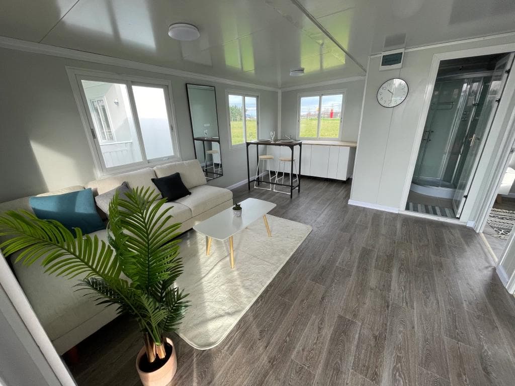 Unidade de 2 quartos 33m²