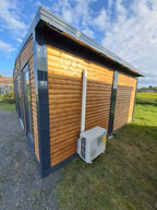 Bungalow mobilado – Chalé com jardim de 28 m²