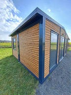 Bungalow mobilado – Chalé com jardim de 28 m²