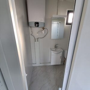 Bungalow mobilado – Chalé com jardim de 28 m²