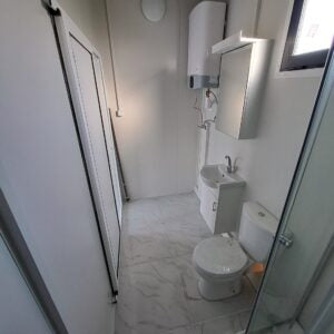 Bungalow mobilado – Chalé com jardim de 28 m²