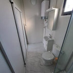 Bungalow mobilado – Chalé com jardim de 28 m²