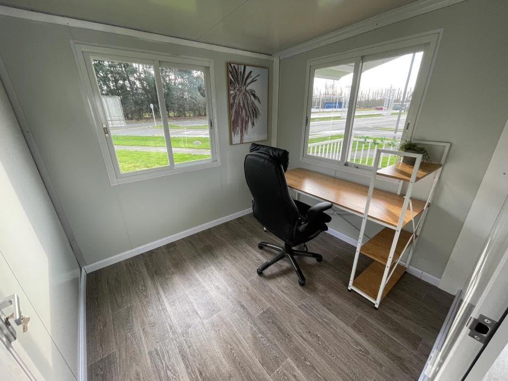 Unidade de 2 quartos 33m²