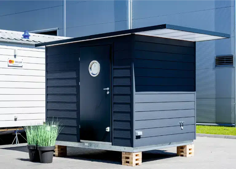 Modulo sanitorio Oasis