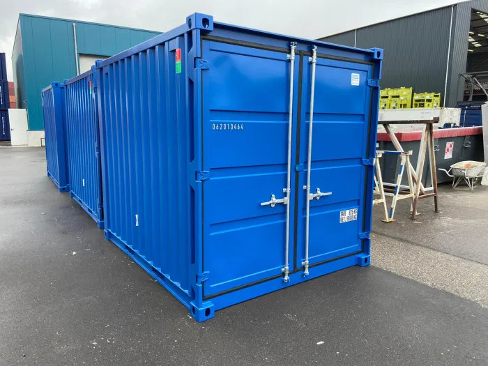 CONTENEDOR MARÍTIMO NUEVO DE 10 PIES (IVA INCLUIDO)