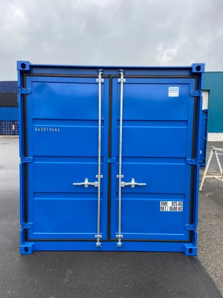 CONTENEDOR MARÍTIMO NUEVO DE 10 PIES (IVA INCLUIDO)