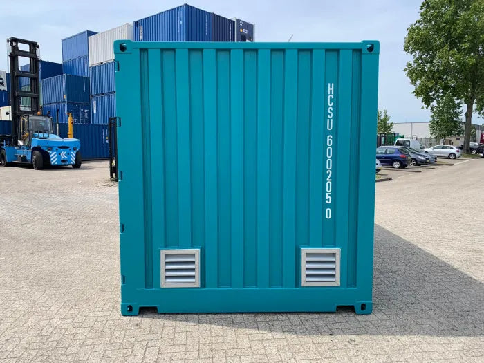 NOVO RECIPIENTE MARÍTIMO 20 PÉS COM LATERAIS ABERTAS (IVA INCLUÍDO)