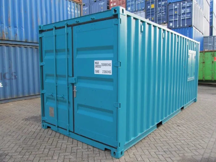 NOVO CONTÊINER MARÍTIMO MODIFICADO DE 20 PÉS (IVA INCLUÍDO)