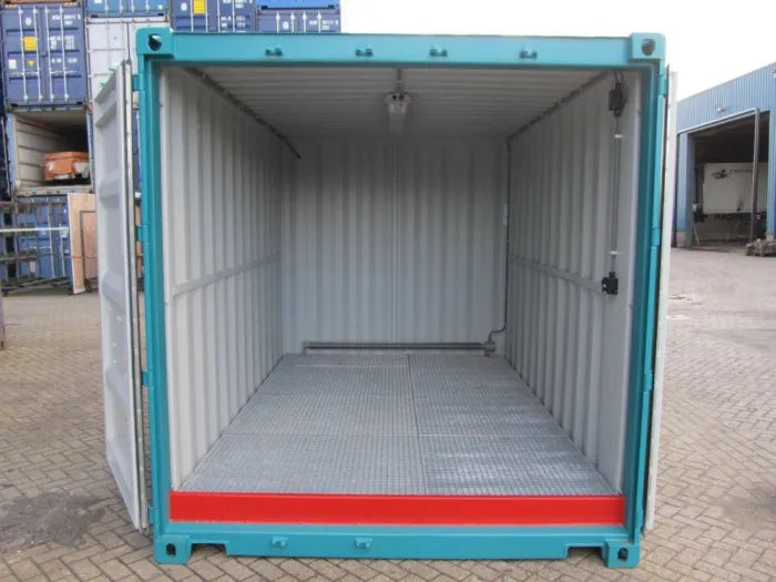 NOVO CONTÊINER MARÍTIMO MODIFICADO DE 20 PÉS (IVA INCLUÍDO)