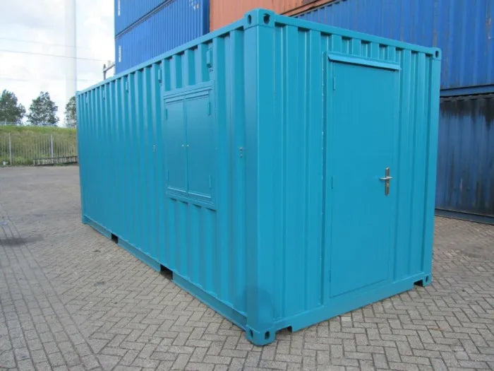 NOVO CONTÊINER MARÍTIMO MODIFICADO DE 20 PÉS (IVA INCLUÍDO)