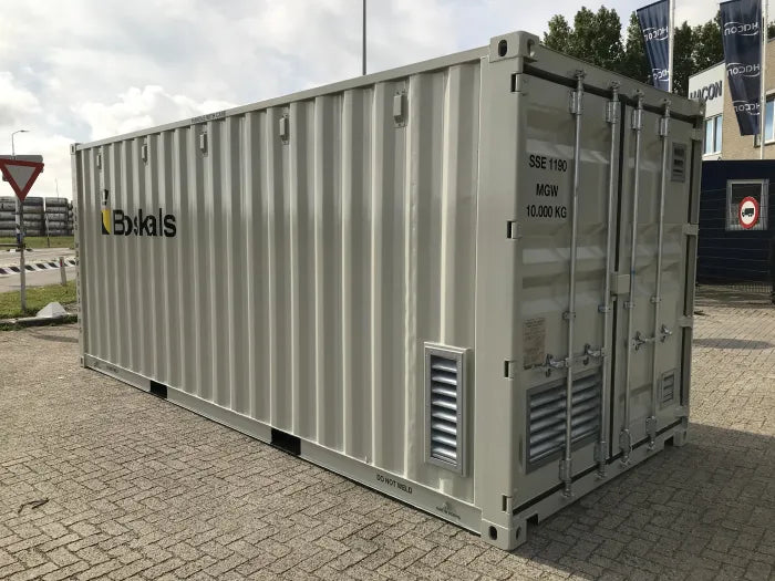 CONTÊINER MARÍTIMO MODIFICADO DE 20 PÉS (IVA INCLUÍDO)